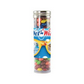 Large Gourmet Plastic Candy Tube w/ Chocolate Littles